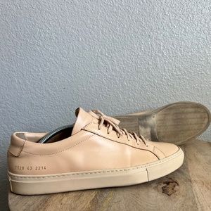 Men’s Nude Common Projects Achilles Low